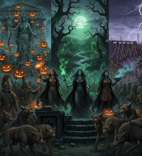 Кубанская хтонь в разных её обличьях