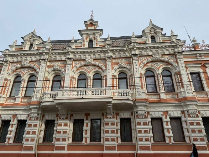 Фасад музея