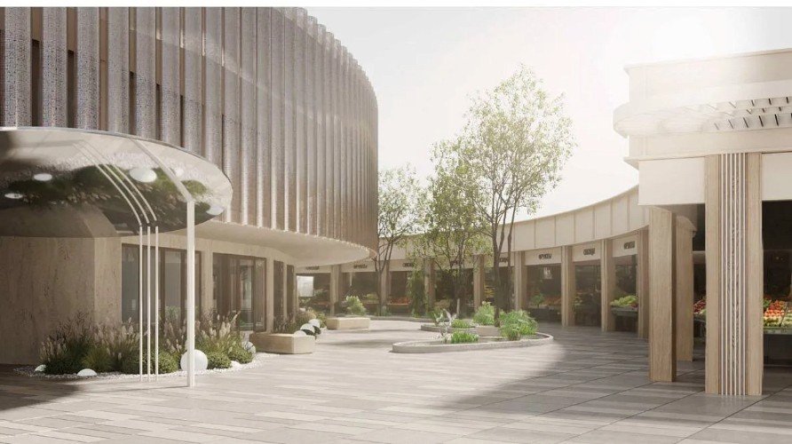 проект рынка