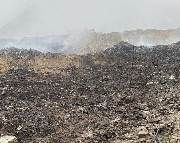 Свалка в Новороссийске