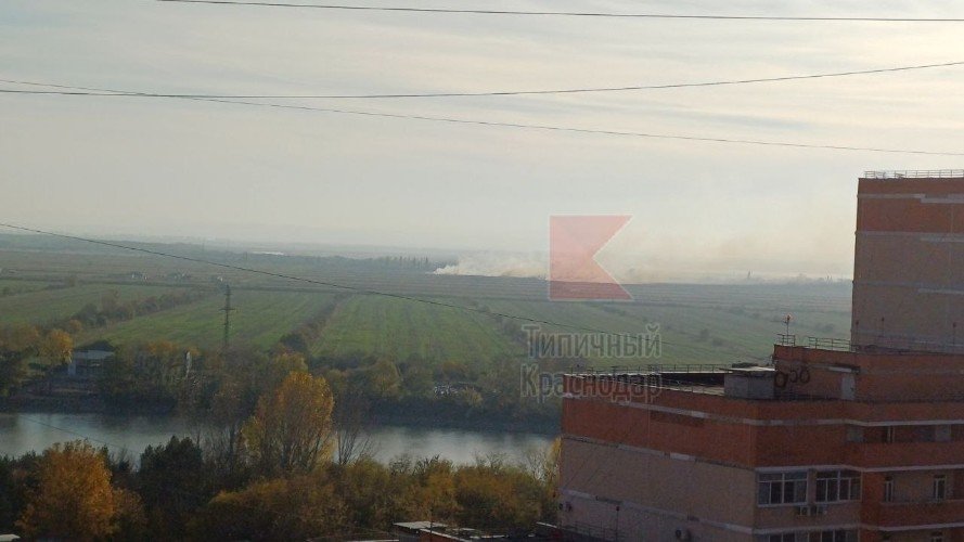 Краснодар окутал густой смог