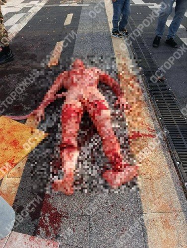 «Совсем с ума сошли»: детям предложили оказать помощь изувеченному «бойцу» в Новороссийске