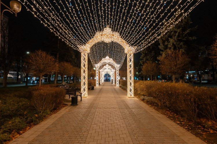 Мэр Краснодара призвал беречь новогоднюю иллюминацию Галицкого: «не надо седлать животных»