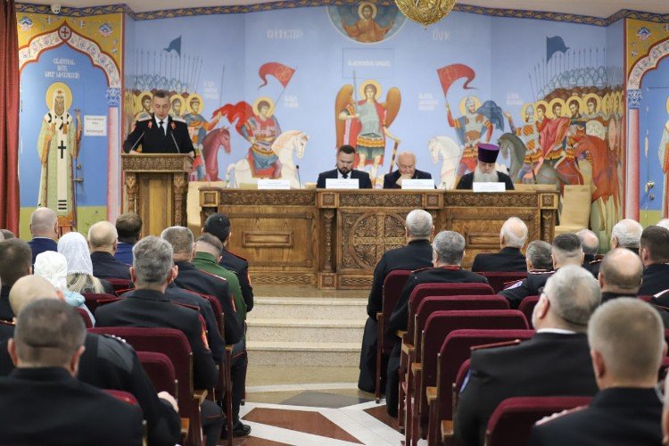 Заседание Совета атаманов Кубанского казачьего войска