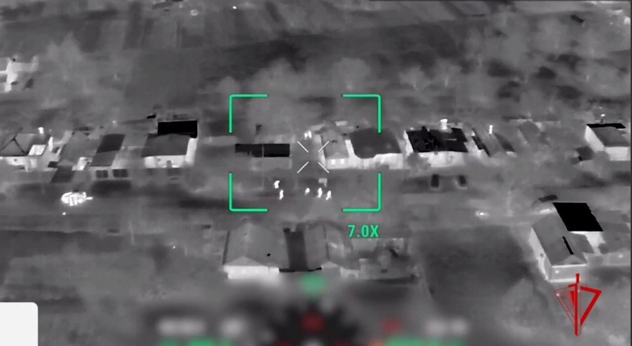 Кадры штурма