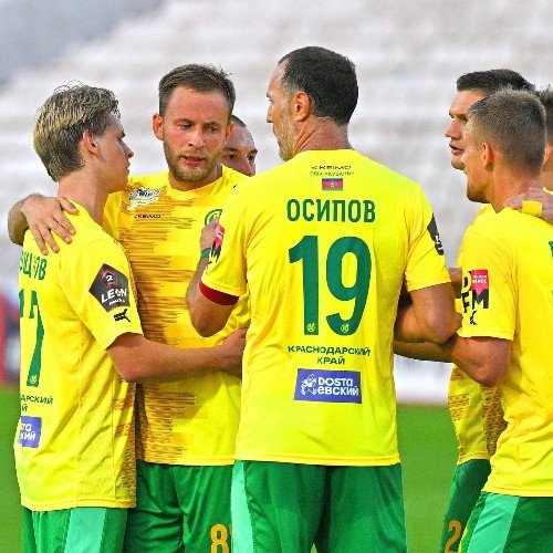 Игроки ПФК «Кубань»