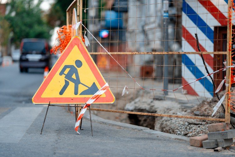 Ремонтные работы