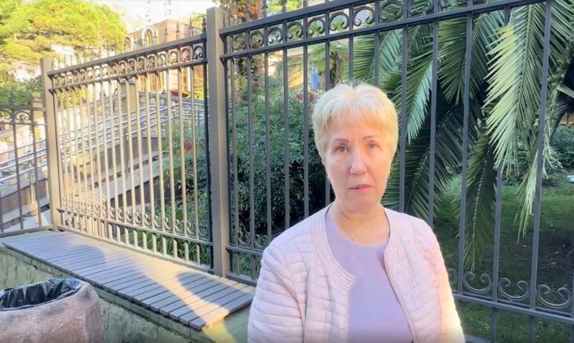 Антонина Калмыкова, жена землекопа