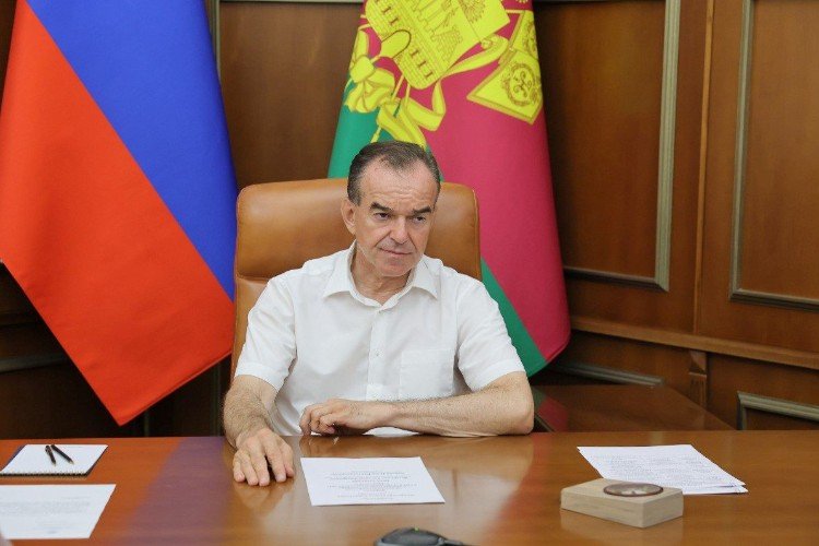 Губернатор Краснодарского края Вениамин Кондратьев