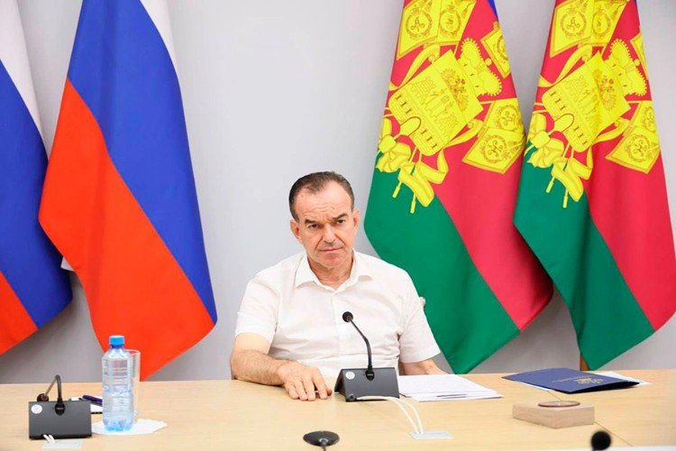 «Прямая линия» губернатора Краснодарского края: где и когда смотреть