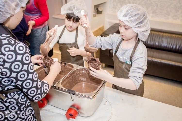 Музей шоколада