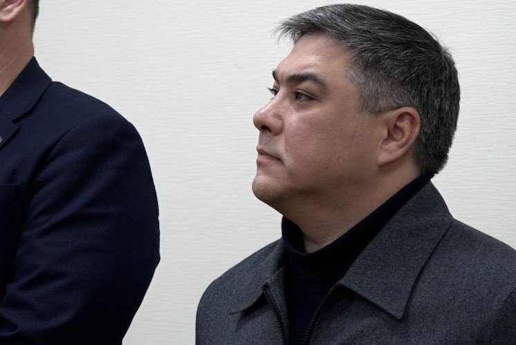 Всеволод Нетреба во время оглашения приговора