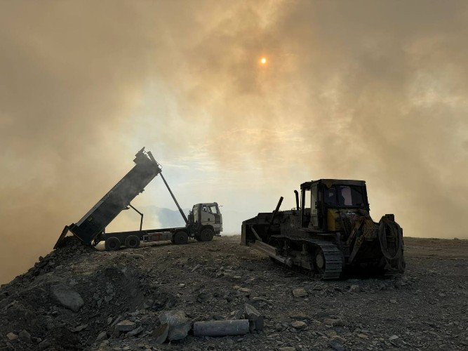 Мусорный полигон