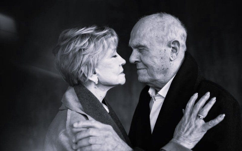 Вера алентова и Владимир Меньшов