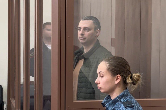 Сергей Власов в суде