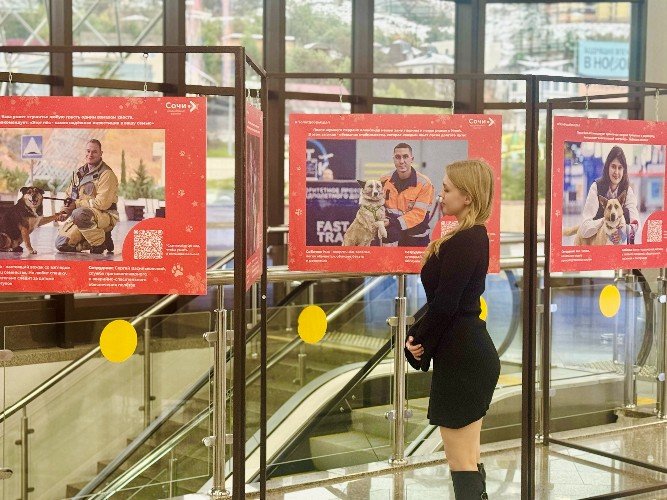 Фотовыставка «Полет добрых дел»