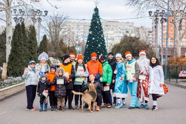 Участники старта 5 верст