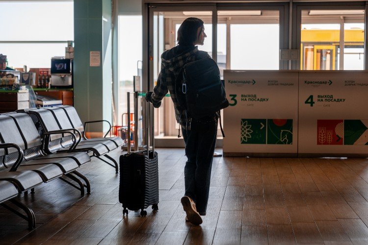 В ожидании самолета