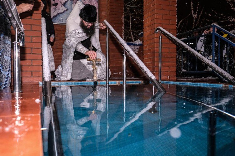 Для крещенских омовений на Кубани оборудуют 67 мест у водоемов