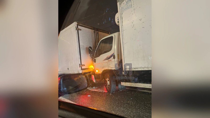 Более 200 ДТП произошло на Кубани утром 26 января. Дороги сковал гололед