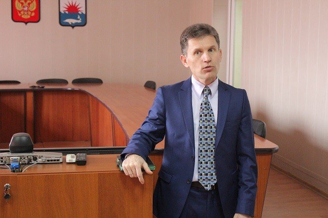 Врио главы округа Евгений Путинцев