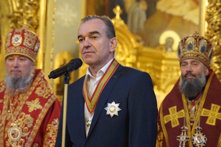 Глава Кубани Вениамин Кондратьев