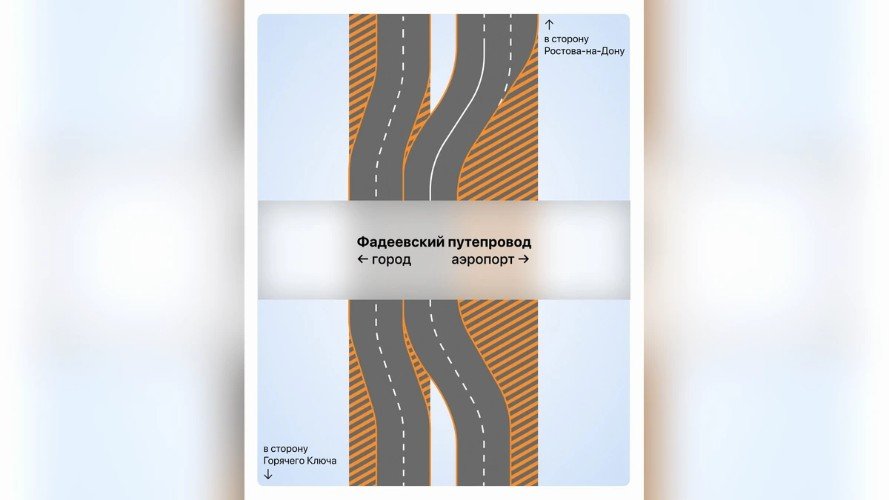 Схему проезда к аэропорту Краснодара изменят 17 февраля