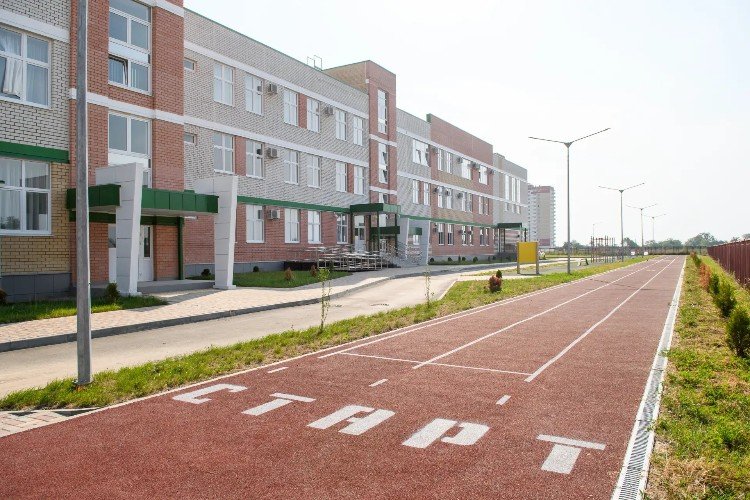 Одна из отремонтированных школ