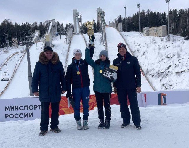 Кубанские лыжники взяли чемпионство России