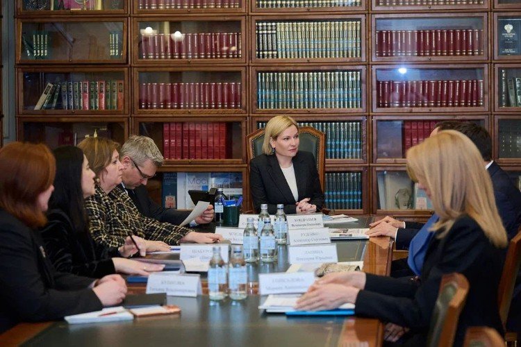 Министр культуры РФ Ольга Любимова