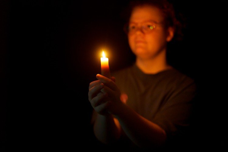 Отключение света