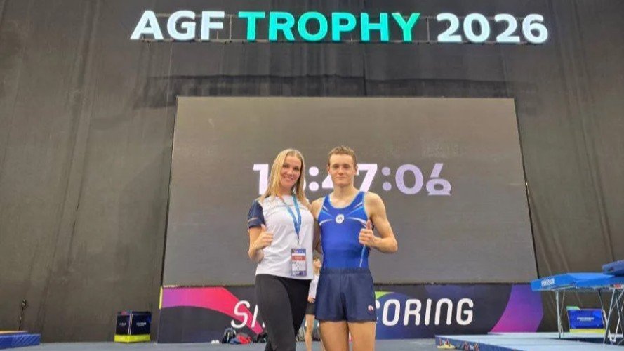 "Серебро" на этапе Кубка мира в Баку завоевали батутисты из Краснодара