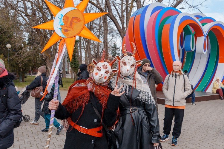 Фоторепортаж: Как проходили Масленичные гуляния в Краснодаре?