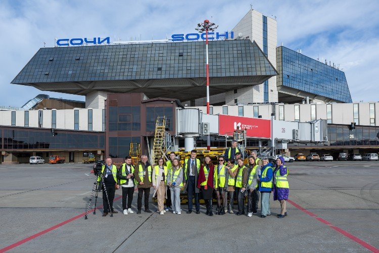 Аэропорт Сочи раскрыл планы на 2026 год в рамках пресс-завтрака для СМИ и блогеров