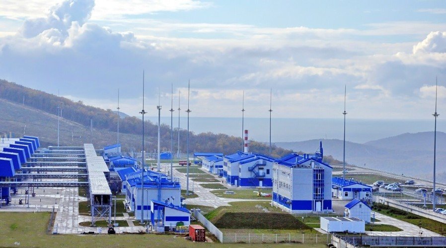 компрессорная станция газпрома