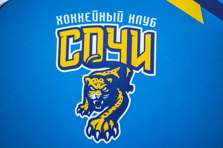 Эмблема хоккейного клуба «Сочи»
