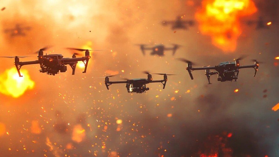 БПЛА атаковали Новороссийск 2 марта: повреждены дома, дороги перекрыты, транспорт отменен