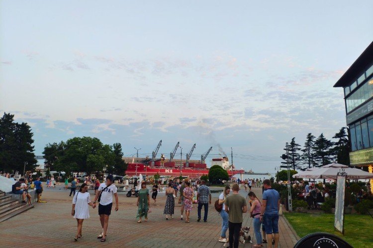 Порт Туапсе