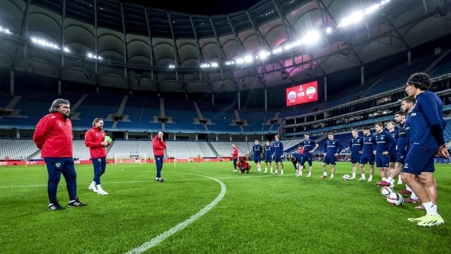 Двое игроков «Краснодара» вошли в сборную России на матче с Никарагуа и Мали