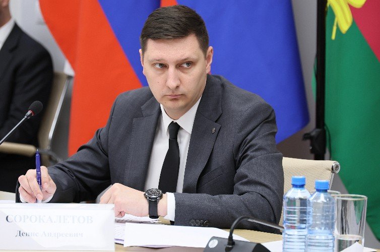 Новый министр ТЭК и ЖКХ Денис Сорокалетов