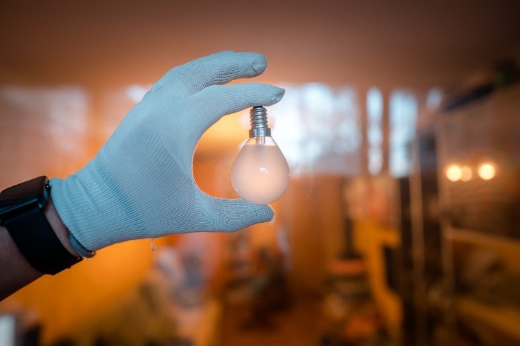 Лампочка электрическая