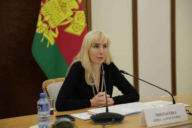 Экс-вице-губернатор Анна Минькова