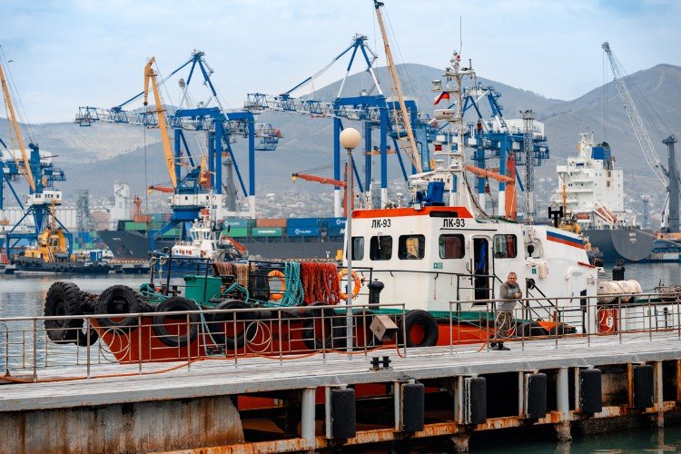 Порт Новороссийска