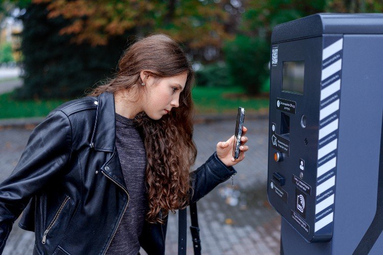 Оплата парковки