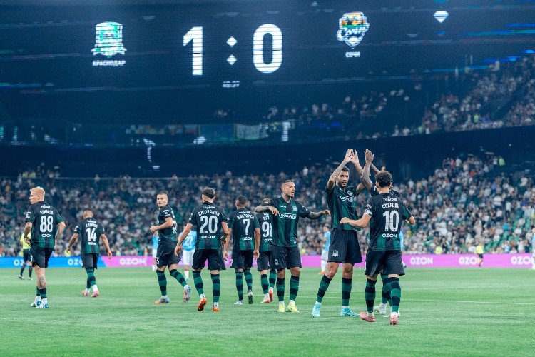 Чемпионы из ФК «Краснодар» не вошли в топ-5 самых дорогих российских футболистов