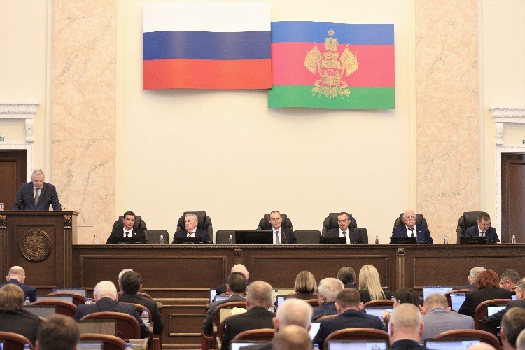 Очередная сессия ЗСК