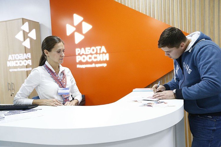 Соискатель на бирже труда