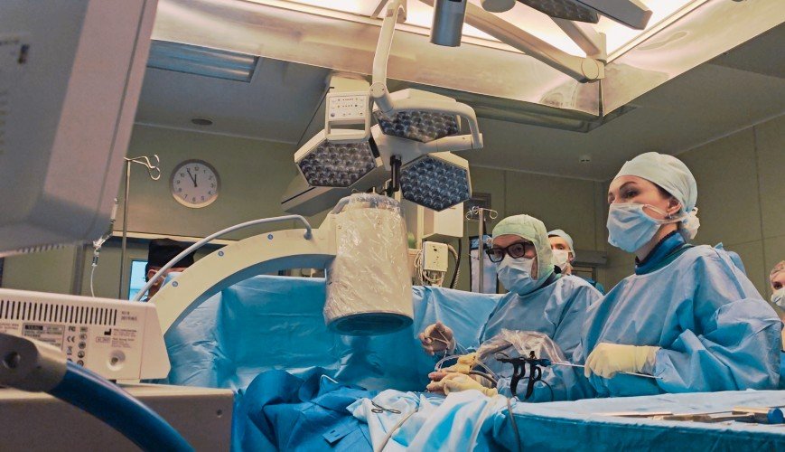 Нейрохирурги из РФ и Франции представили технологии будущего в Краснодаре