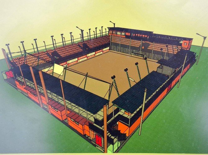 Проект стадиона