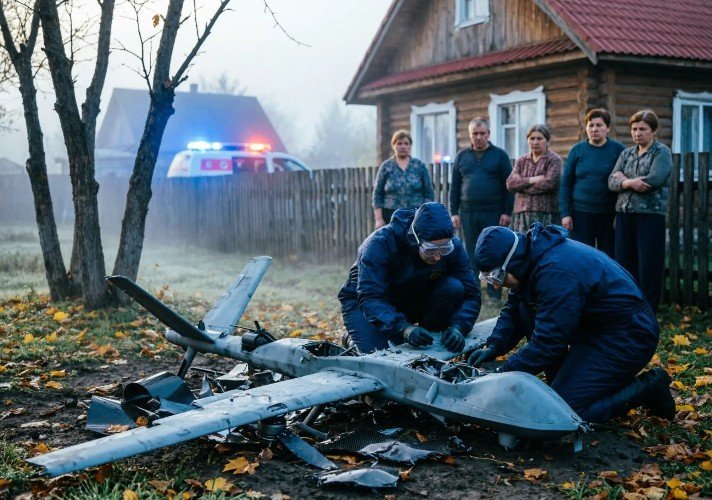 Массированная атака БПЛА на 11 регионов России и Кубань: сбито 47 дронов-убийц